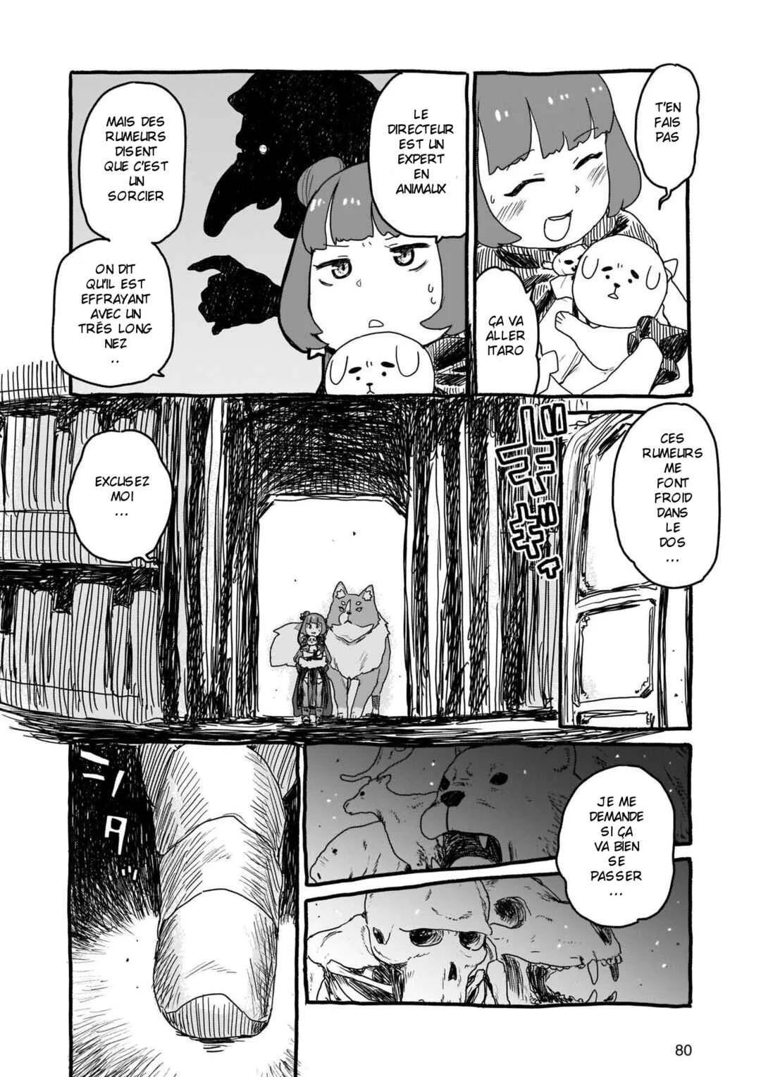 Yohane of the Parhelion - Unpolarized Reflexion Chapitre 8: Chapitre 8 - Page 1