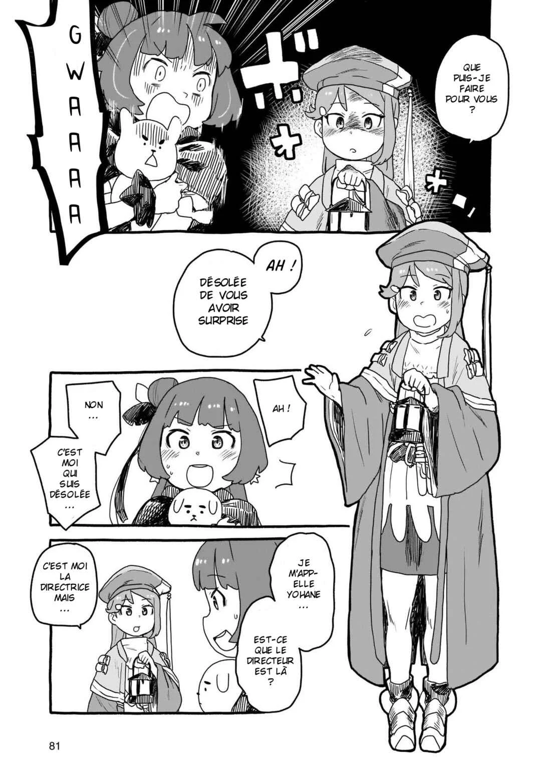 Yohane of the Parhelion - Unpolarized Reflexion Chapitre 8: Chapitre 8 - Page 2