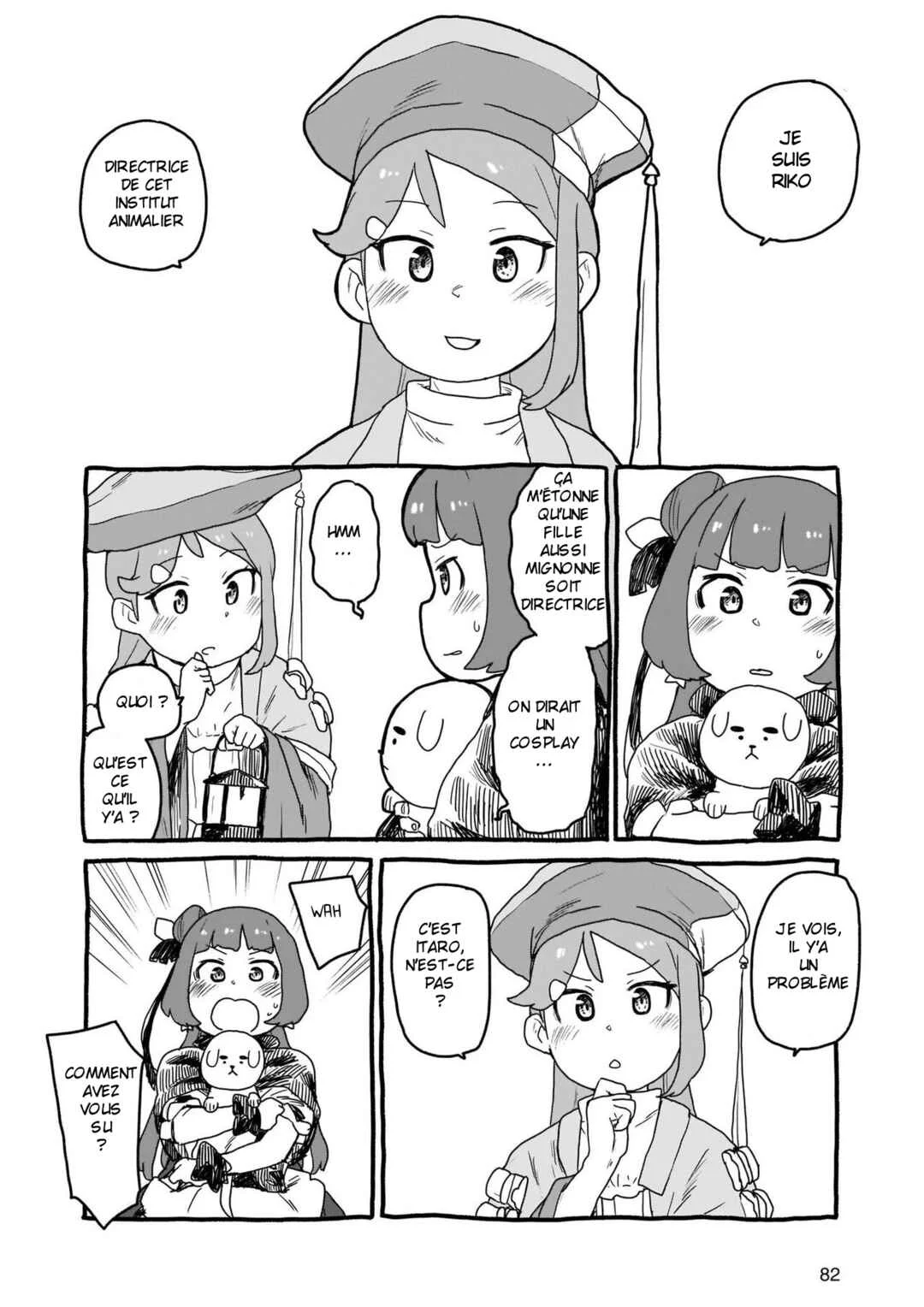 Yohane of the Parhelion - Unpolarized Reflexion Chapitre 8: Chapitre 8 - Page 3