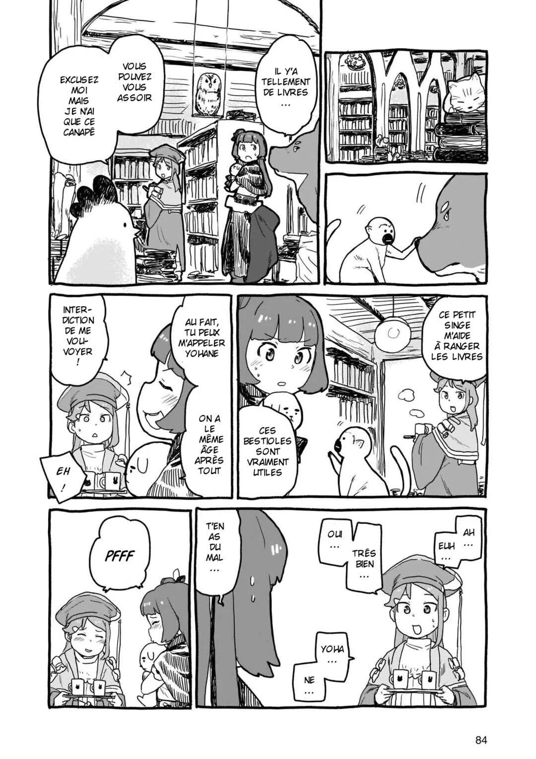 Yohane of the Parhelion - Unpolarized Reflexion Chapitre 8: Chapitre 8 - Page 5