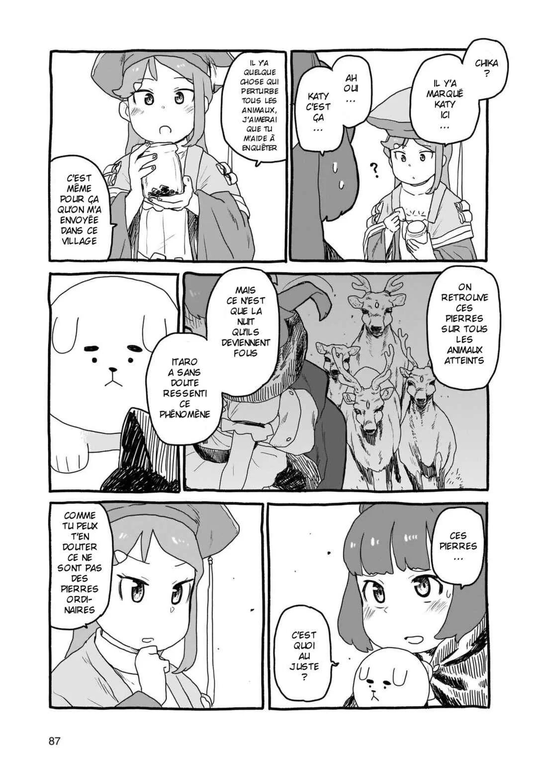 Yohane of the Parhelion - Unpolarized Reflexion Chapitre 8: Chapitre 8 - Page 8
