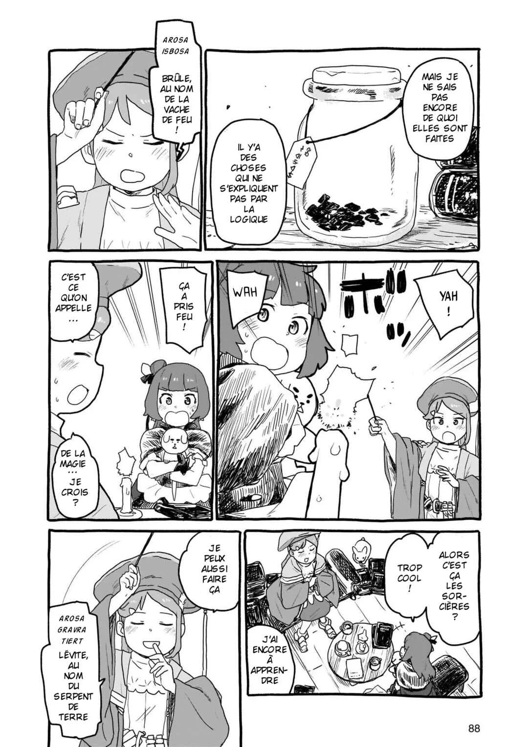 Yohane of the Parhelion - Unpolarized Reflexion Chapitre 8: Chapitre 8 - Page 9