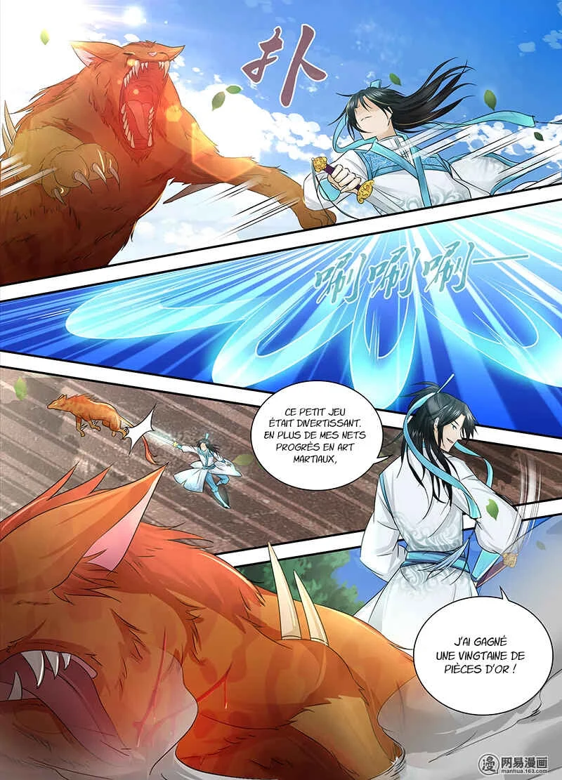 Yong Heng Zhi Zun Chapitre 4: Achat de Bracelet - Page 5