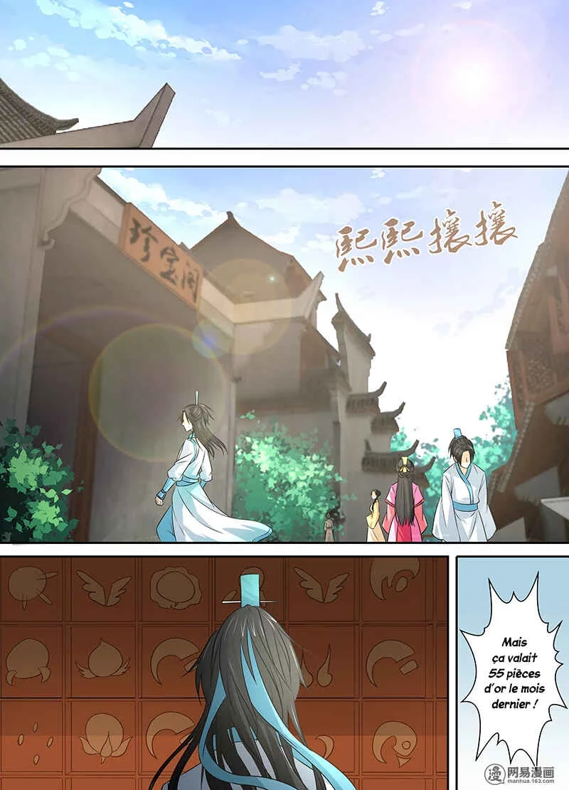Yong Heng Zhi Zun Chapitre 4: Achat de Bracelet - Page 6