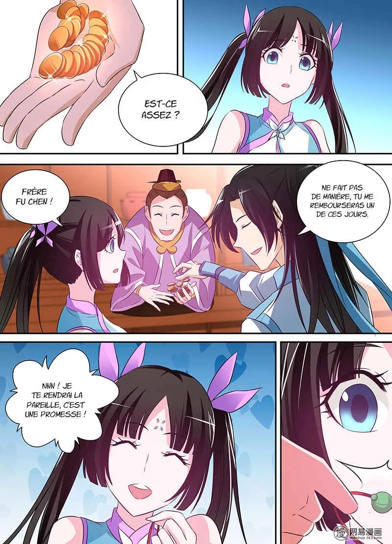 Yong Heng Zhi Zun Chapitre 4: Achat de Bracelet - Page 9