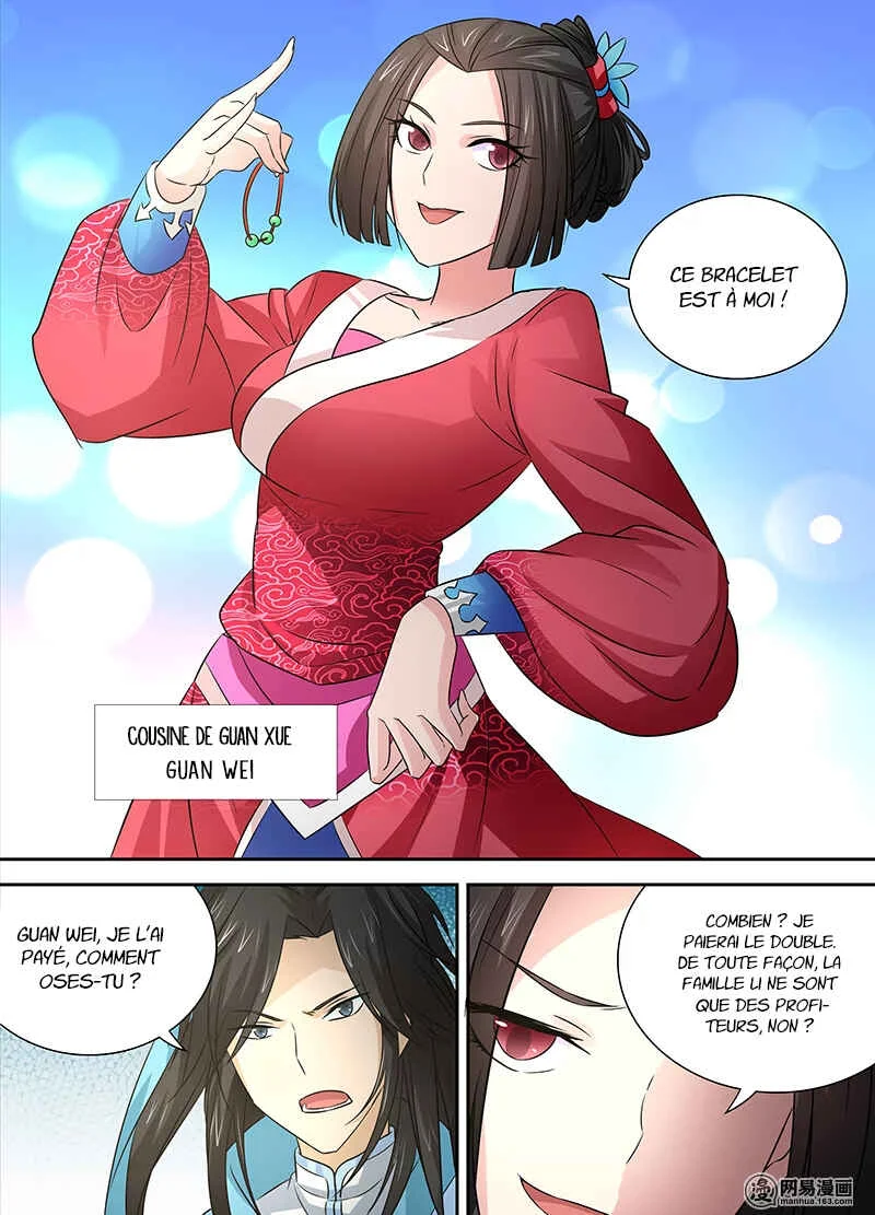 Yong Heng Zhi Zun Chapitre 4: Achat de Bracelet - Page 10