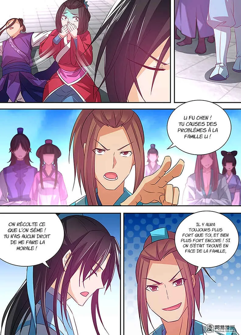 Yong Heng Zhi Zun Chapitre 5: Gloire post-combat - Page 11