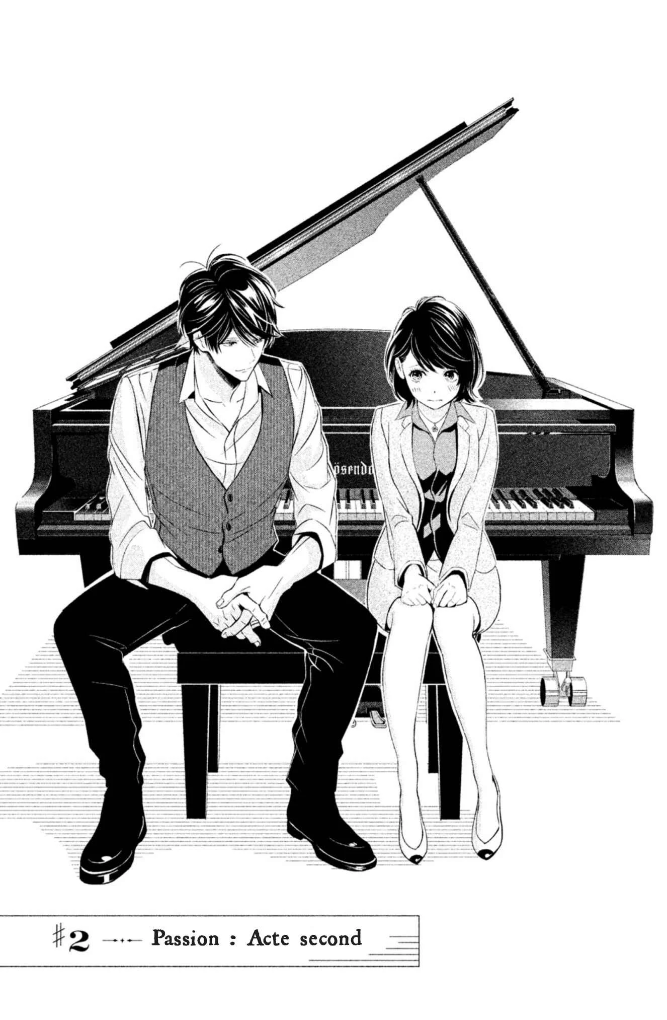 Yonimo Fujitsu na Piano Sonata Chapitre 2: Passion : Acte second - Page 2