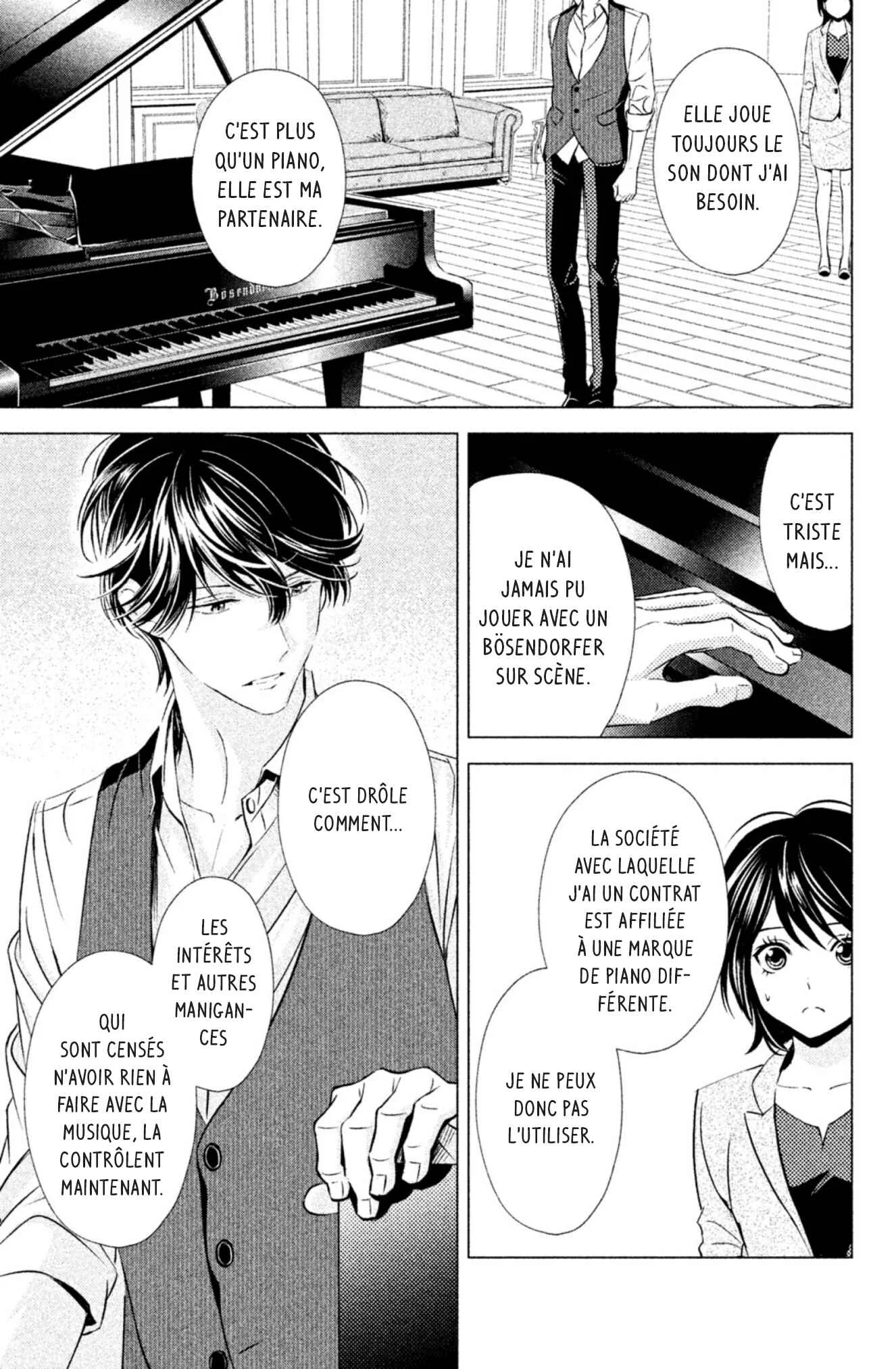 Yonimo Fujitsu na Piano Sonata Chapitre 2: Passion : Acte second - Page 10