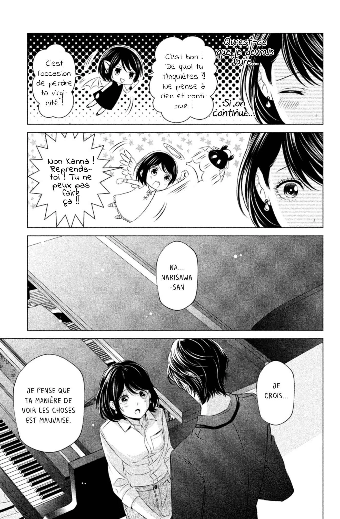 Yonimo Fujitsu na Piano Sonata Chapitre 3 - Page 8
