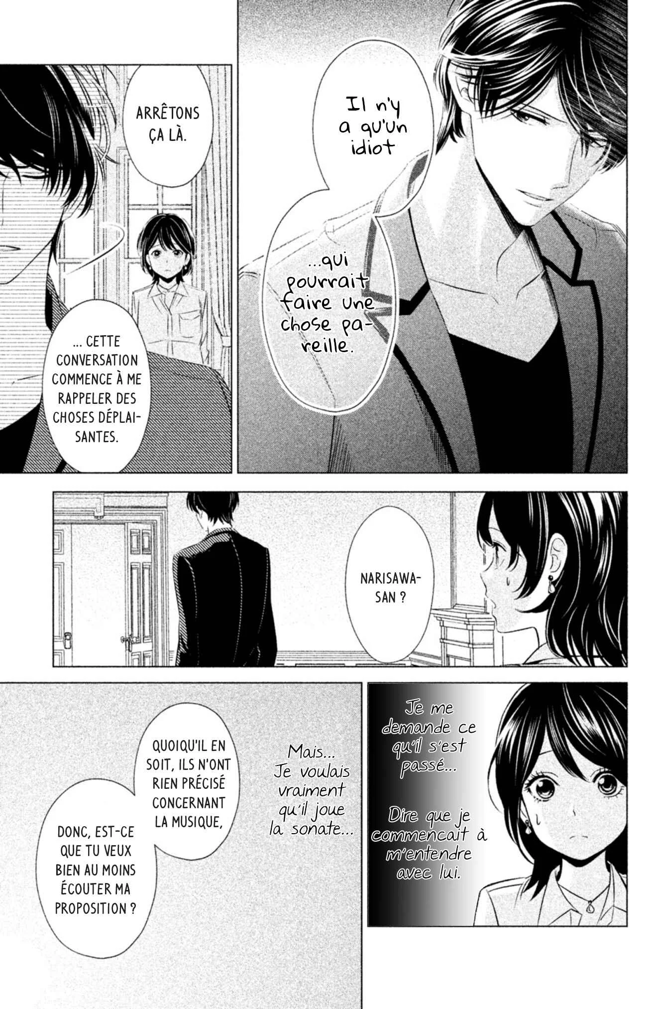 Yonimo Fujitsu na Piano Sonata Chapitre 3 - Page 10