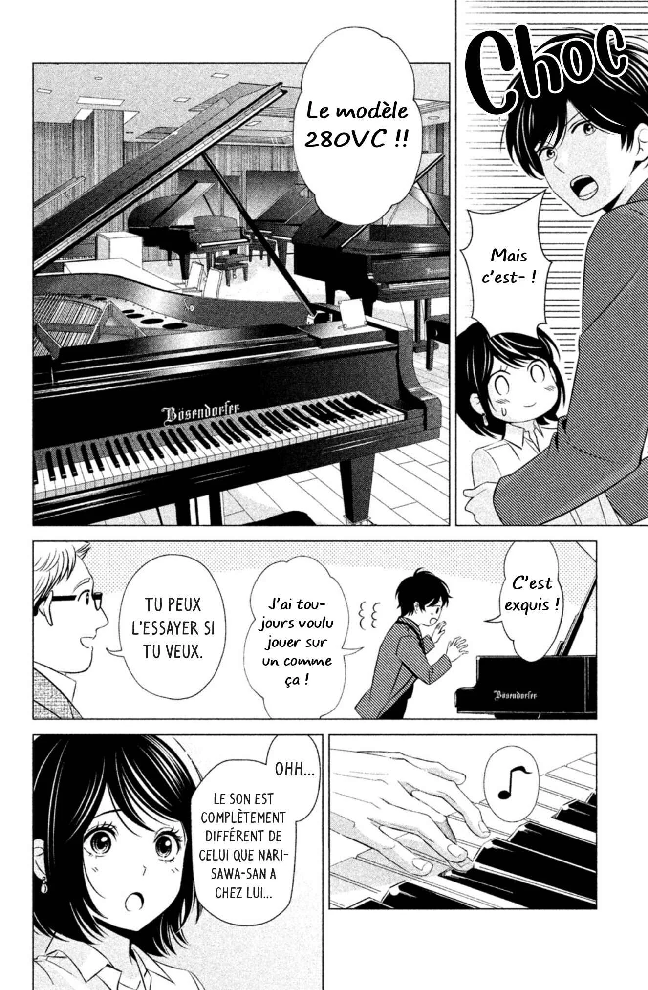 Yonimo Fujitsu na Piano Sonata Chapitre 3 - Page 15