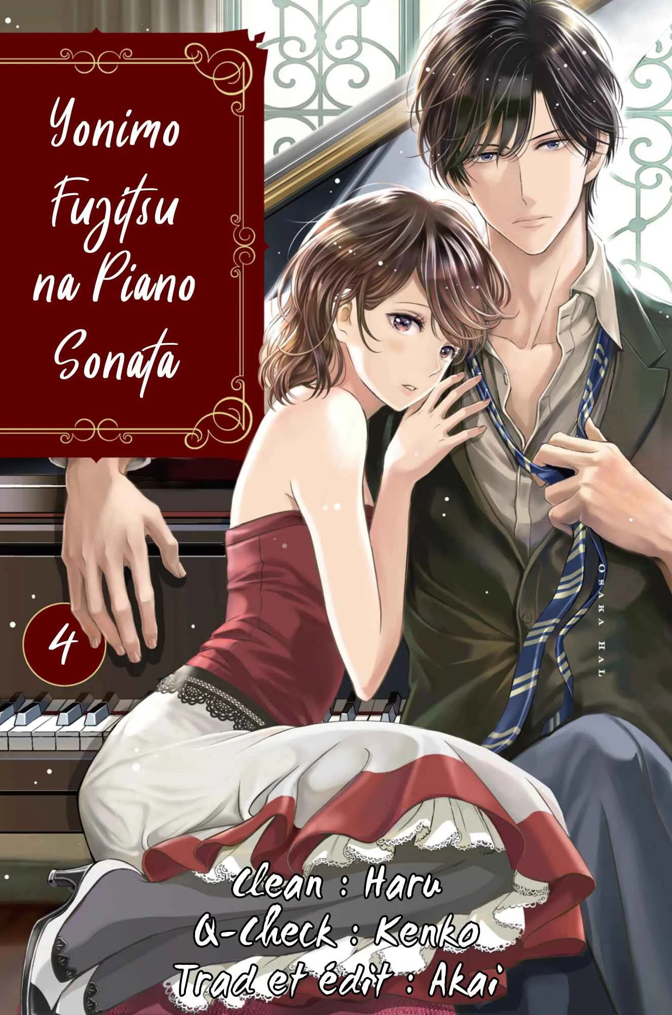 Yonimo Fujitsu na Piano Sonata Chapitre 4 - Page 1