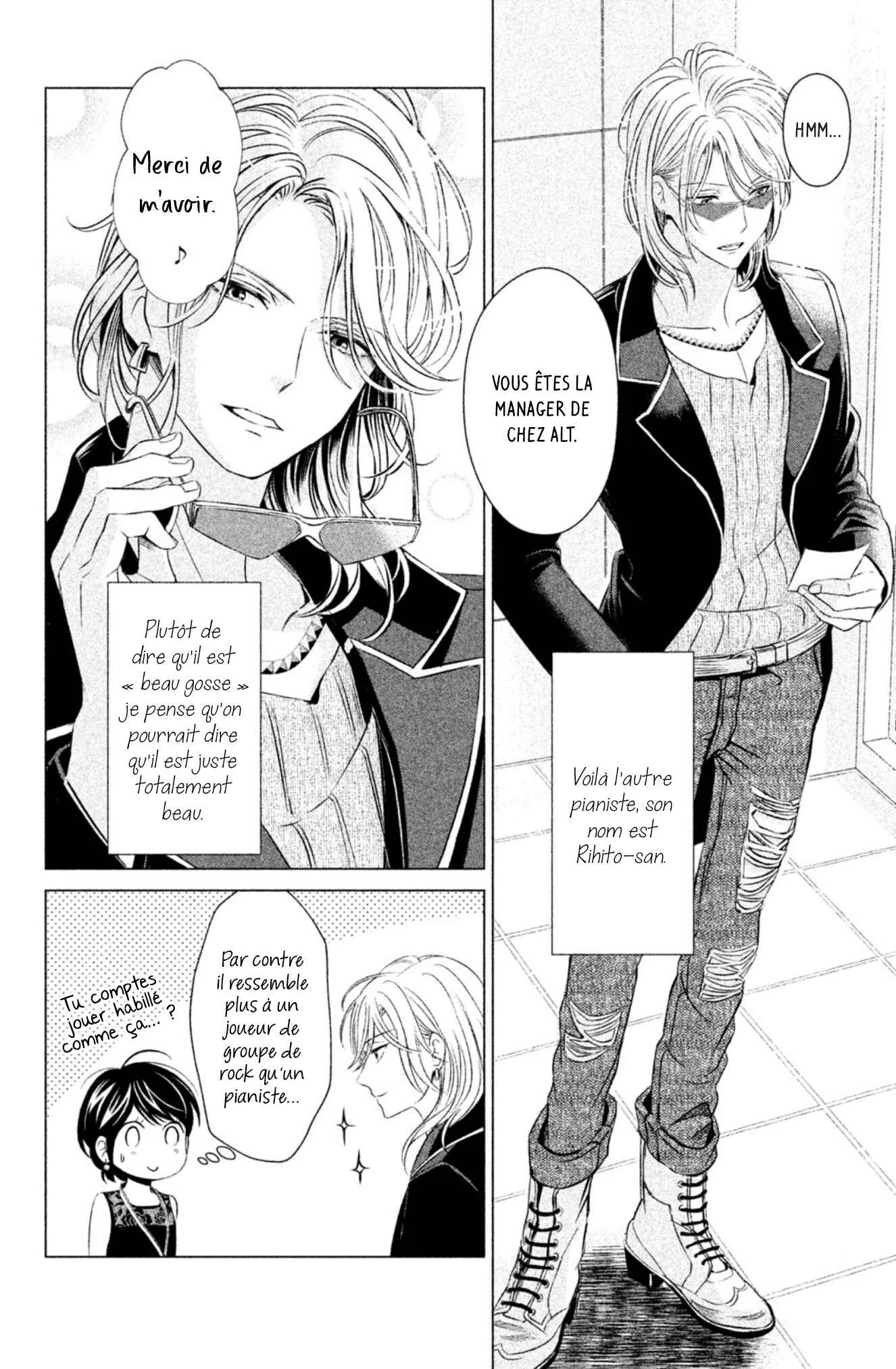 Yonimo Fujitsu na Piano Sonata Chapitre 4 - Page 9
