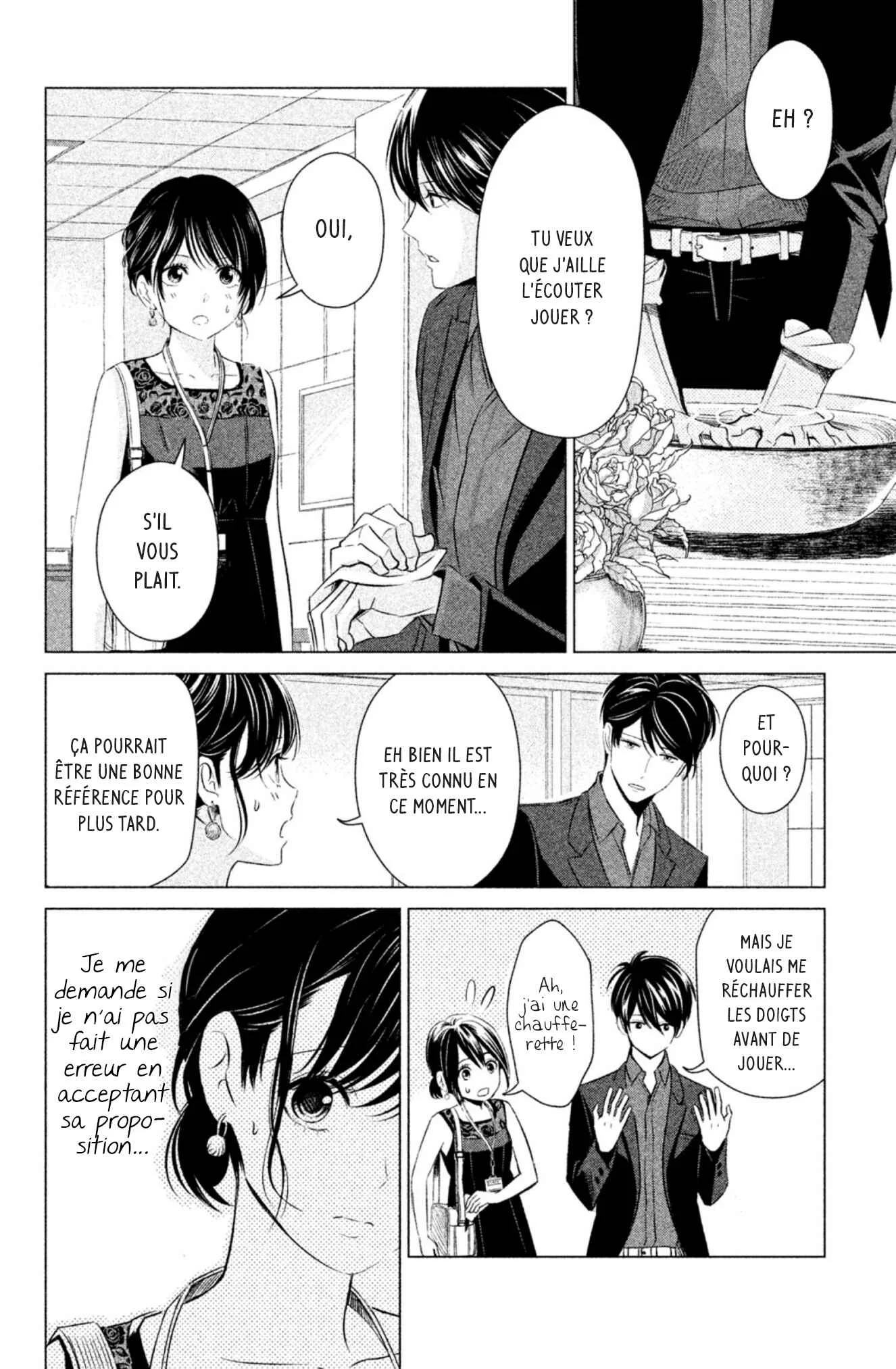 Yonimo Fujitsu na Piano Sonata Chapitre 4 - Page 13