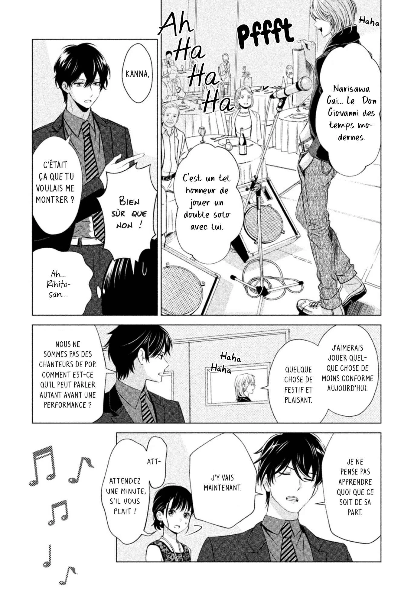Yonimo Fujitsu na Piano Sonata Chapitre 4 - Page 16