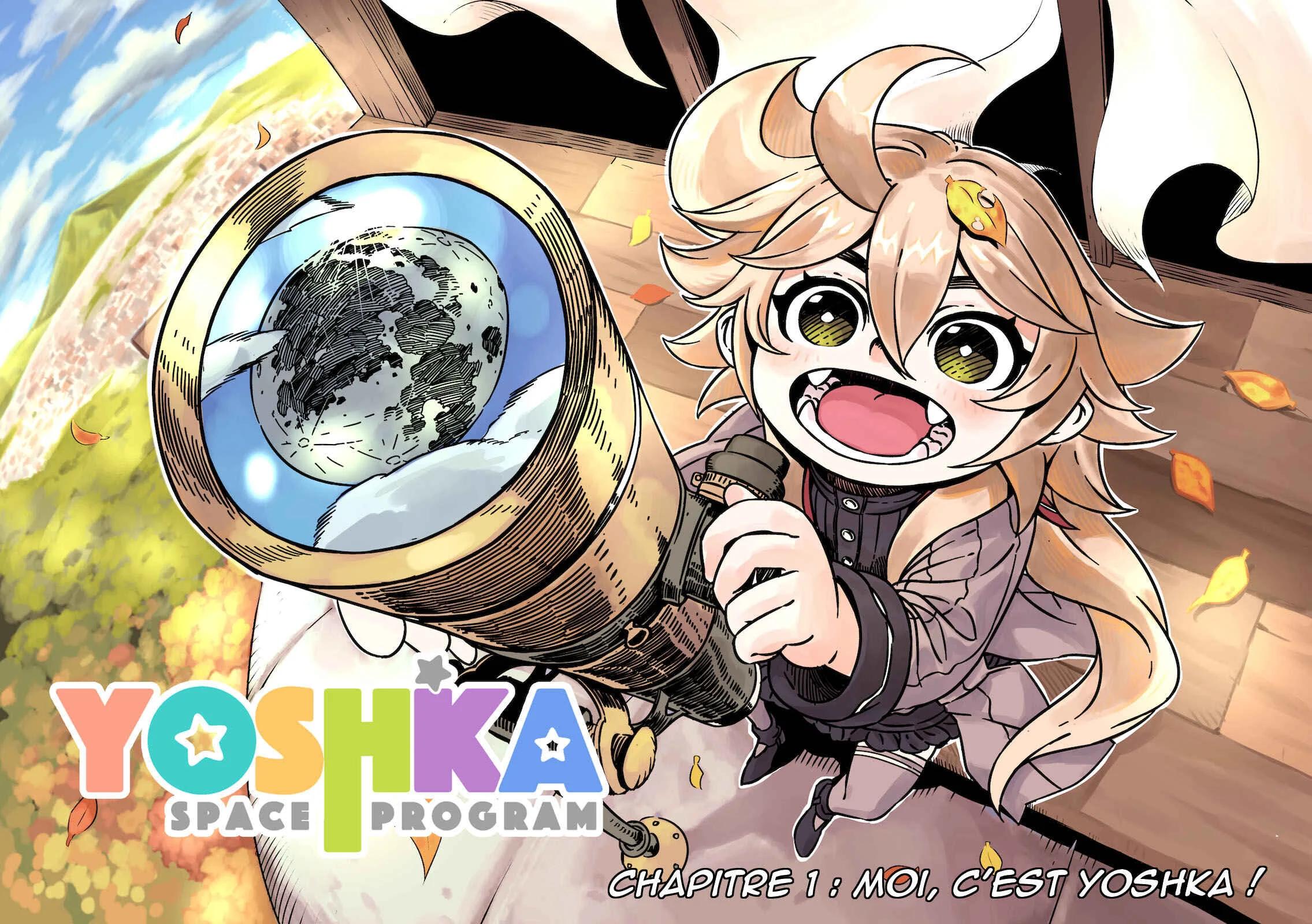 Yoshka Space Program Chapitre 1: Moi, c'est Yoshka! - Page 1
