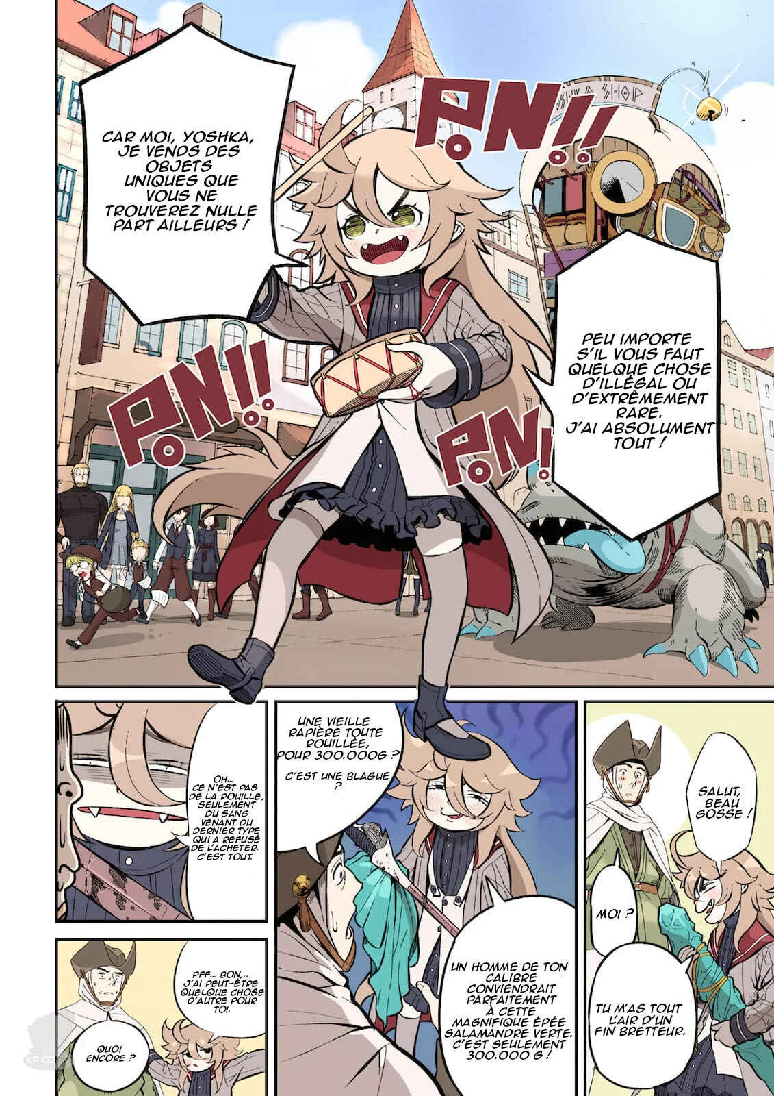 Yoshka Space Program Chapitre 1: Moi, c'est Yoshka! - Page 4