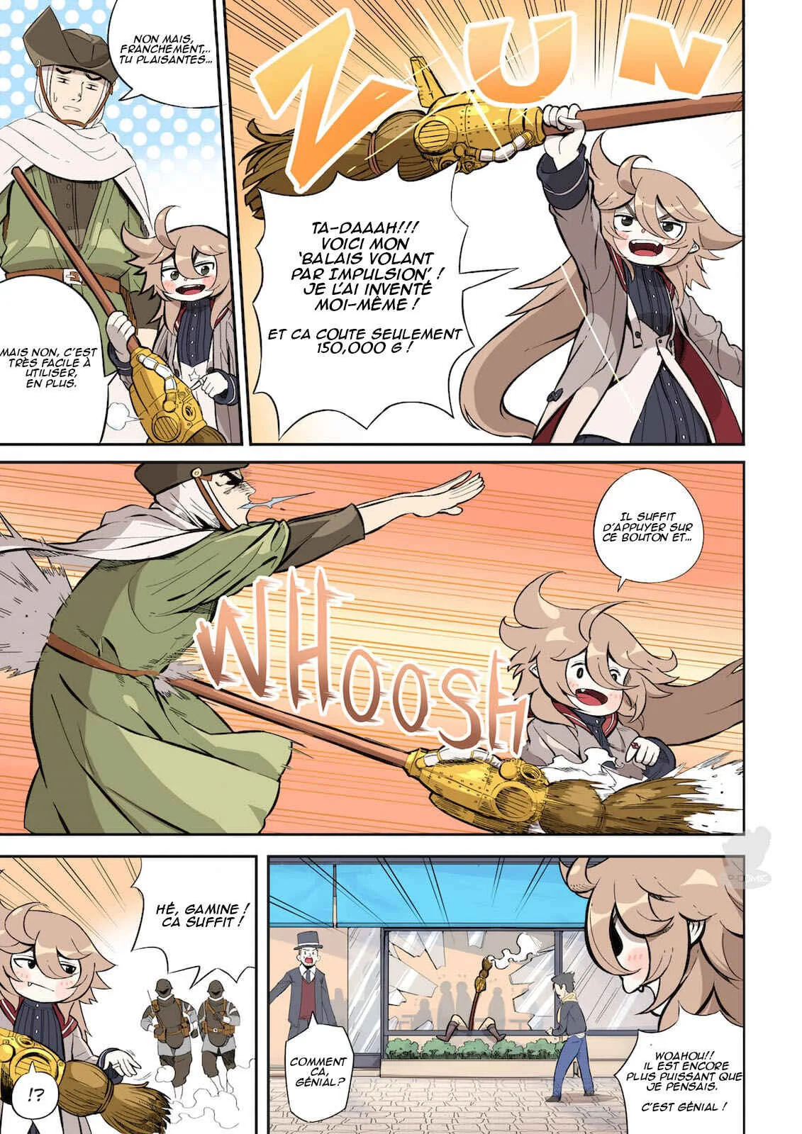 Yoshka Space Program Chapitre 1: Moi, c'est Yoshka! - Page 5