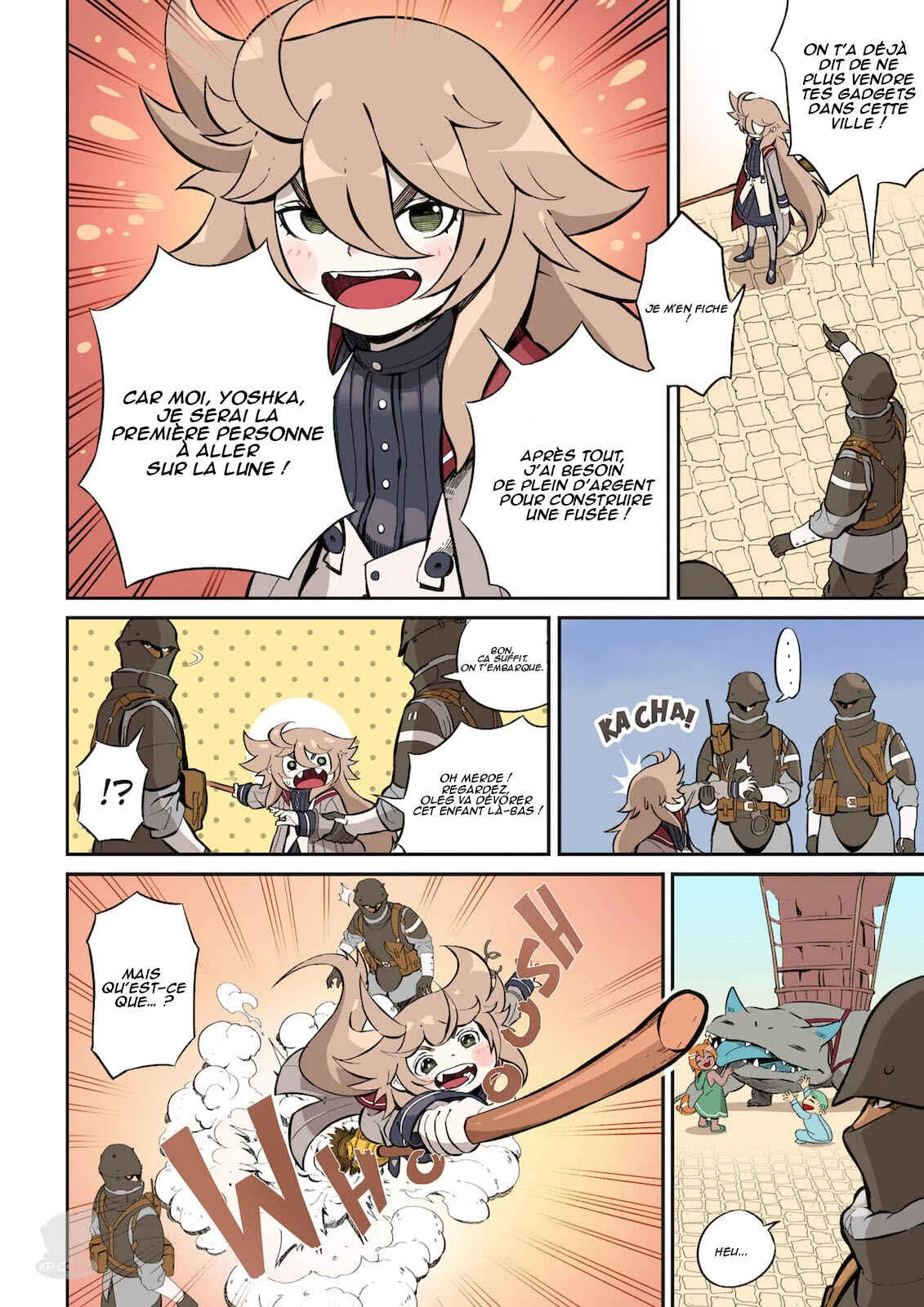 Yoshka Space Program Chapitre 1: Moi, c'est Yoshka! - Page 6