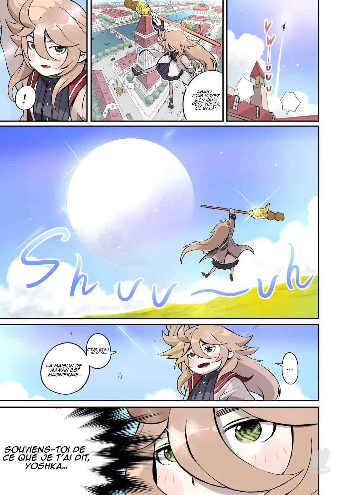Yoshka Space Program Chapitre 1: Moi, c'est Yoshka! - Page 7