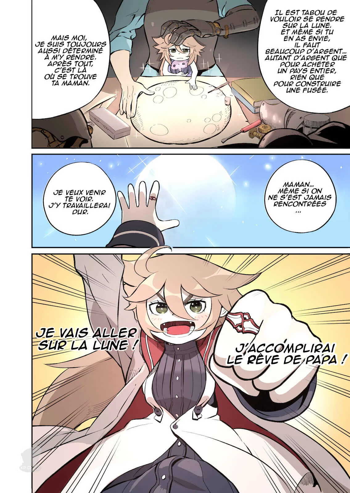 Yoshka Space Program Chapitre 1: Moi, c'est Yoshka! - Page 8