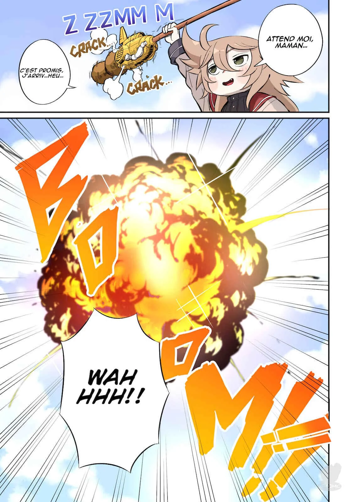 Yoshka Space Program Chapitre 1: Moi, c'est Yoshka! - Page 9