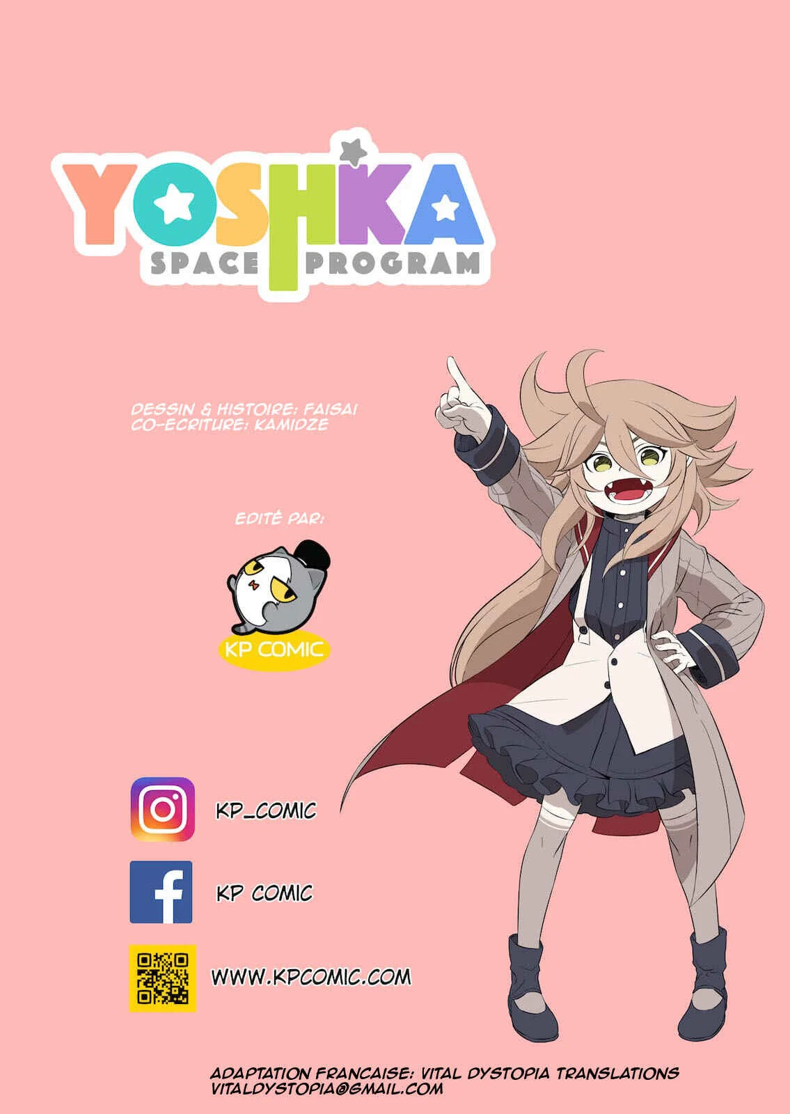 Yoshka Space Program Chapitre 1: Moi, c'est Yoshka! - Page 11