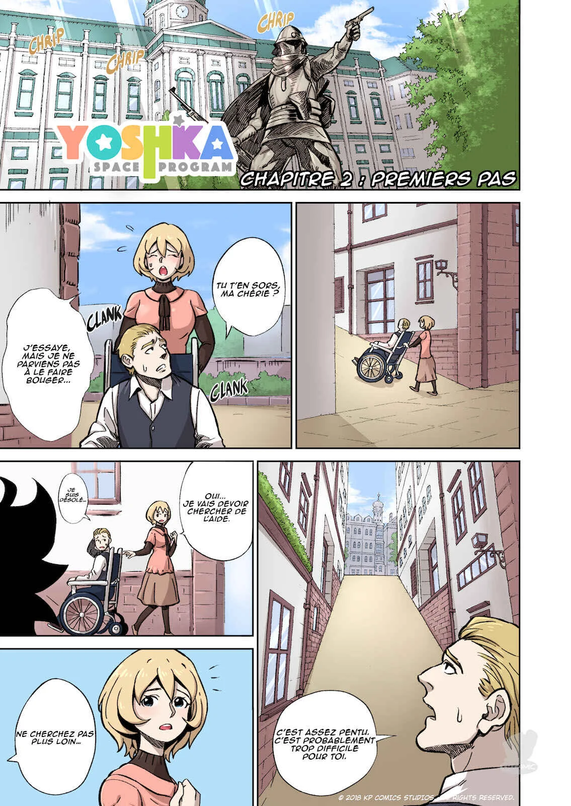 Yoshka Space Program Chapitre 2: Premiers pas - Page 1