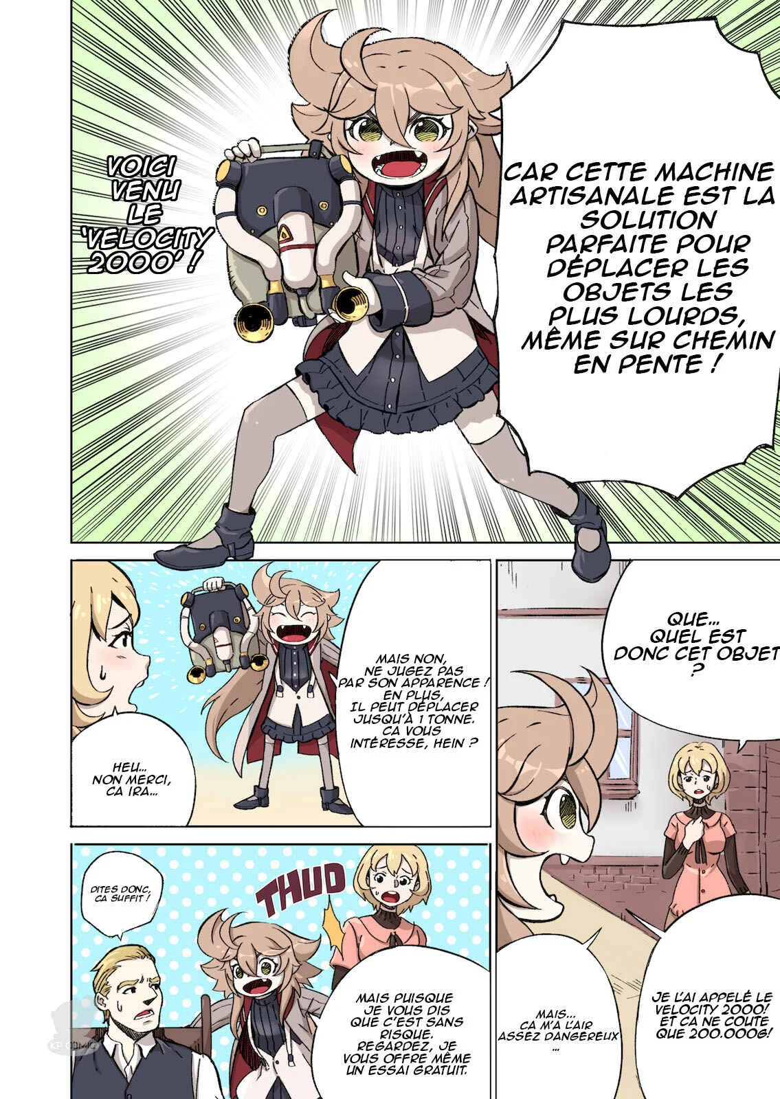 Yoshka Space Program Chapitre 2: Premiers pas - Page 2