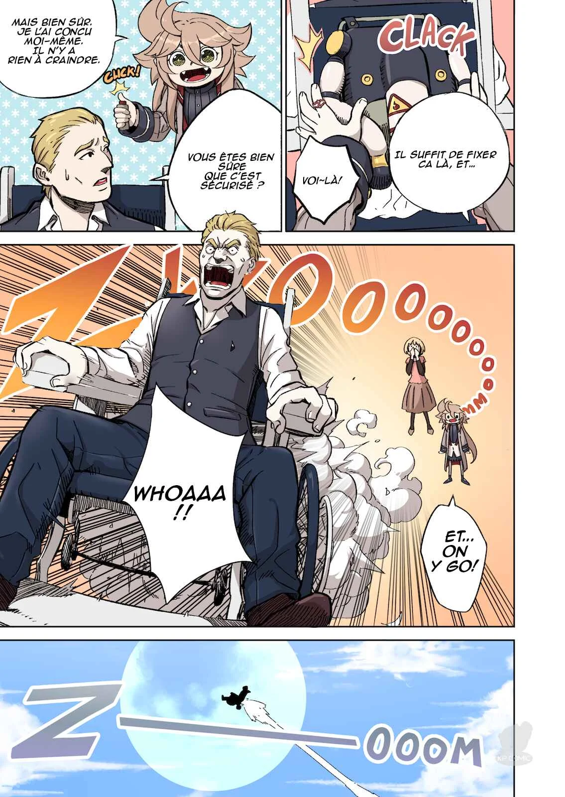 Yoshka Space Program Chapitre 2: Premiers pas - Page 3