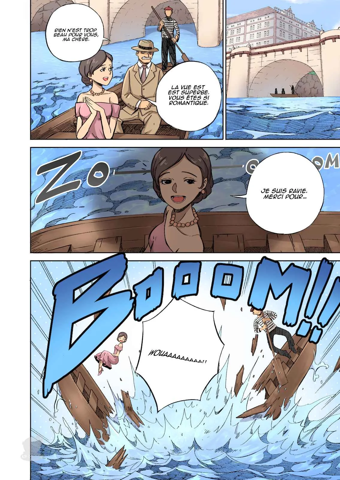 Yoshka Space Program Chapitre 2: Premiers pas - Page 4