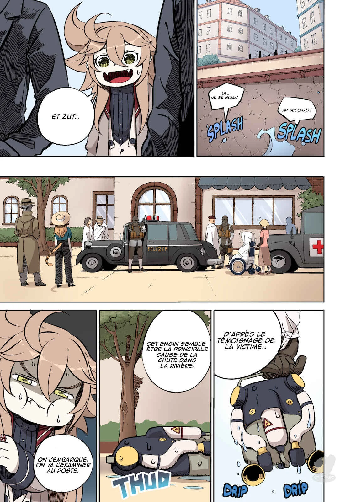 Yoshka Space Program Chapitre 2: Premiers pas - Page 5