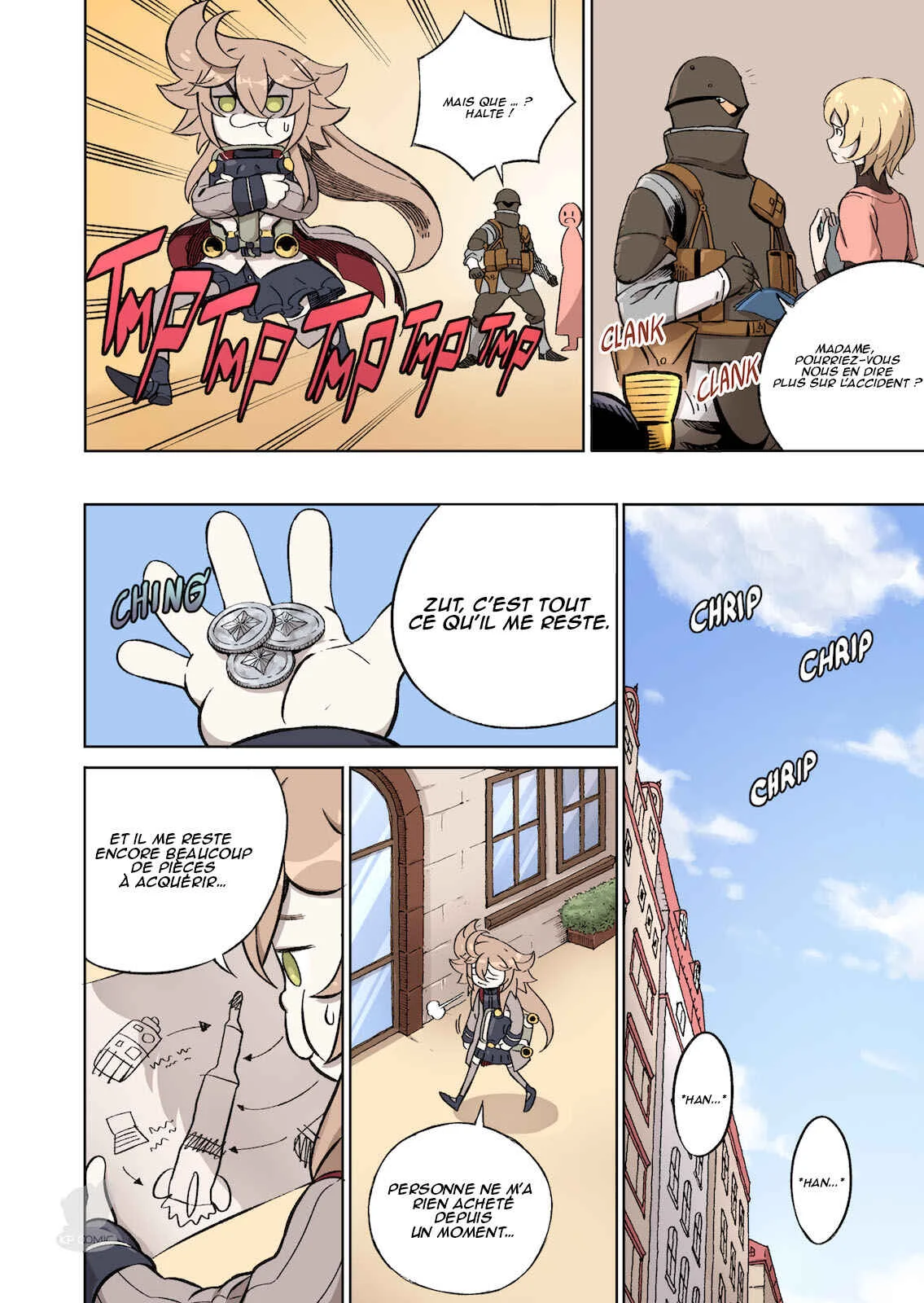 Yoshka Space Program Chapitre 2: Premiers pas - Page 6