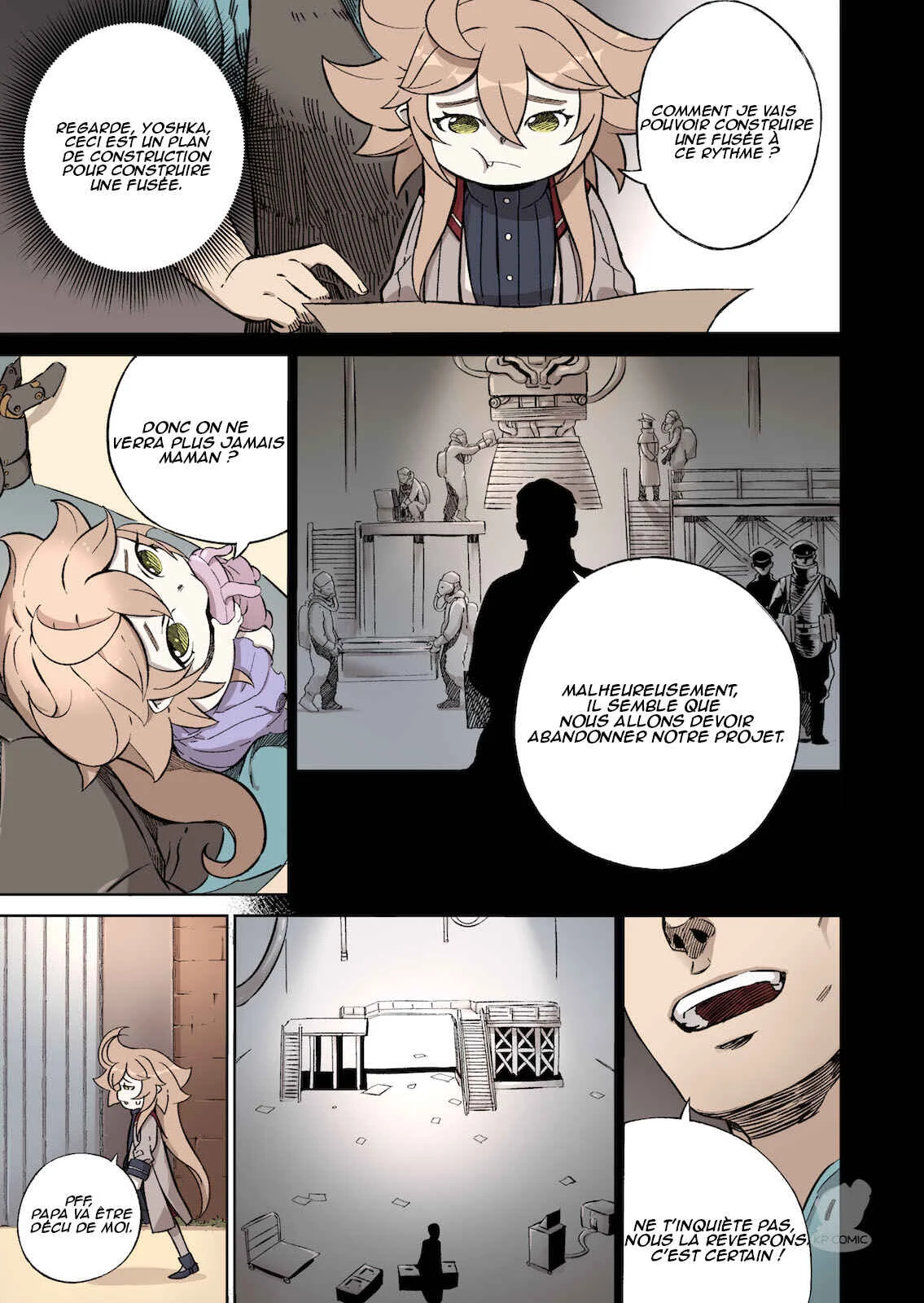 Yoshka Space Program Chapitre 2: Premiers pas - Page 7