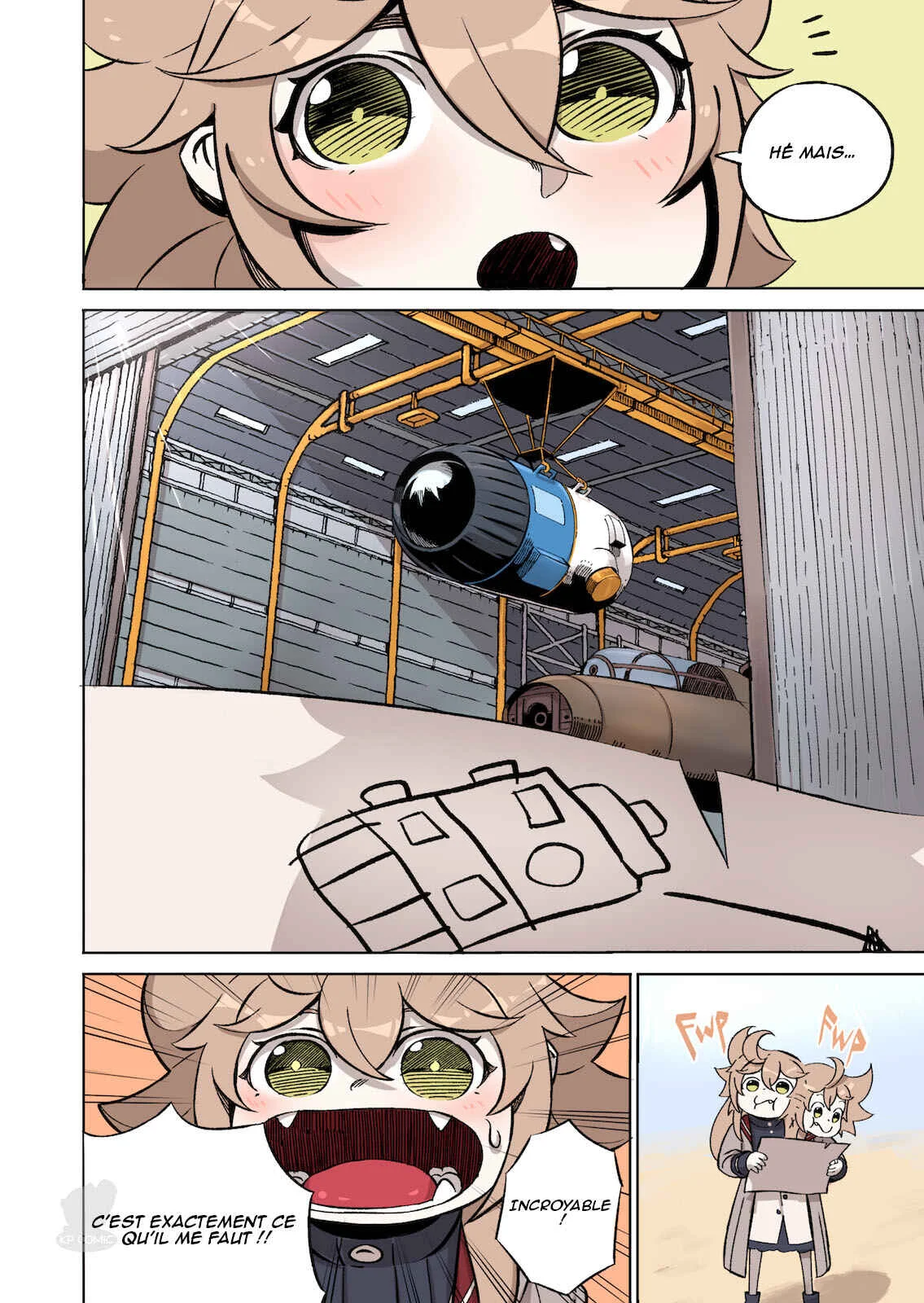 Yoshka Space Program Chapitre 2: Premiers pas - Page 8