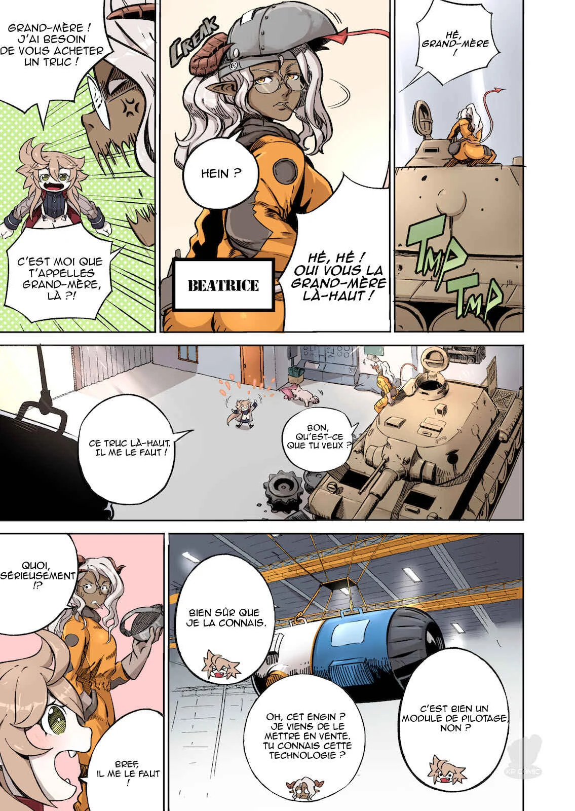 Yoshka Space Program Chapitre 2: Premiers pas - Page 9