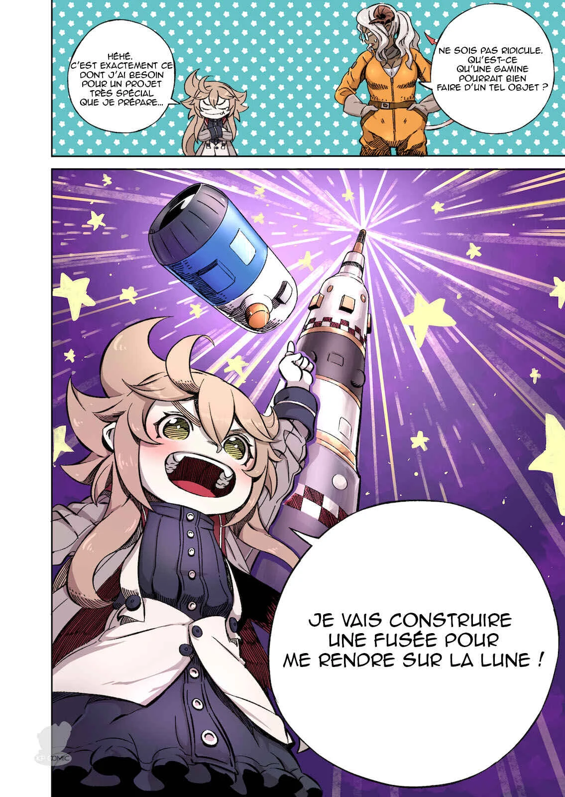 Yoshka Space Program Chapitre 2: Premiers pas - Page 10