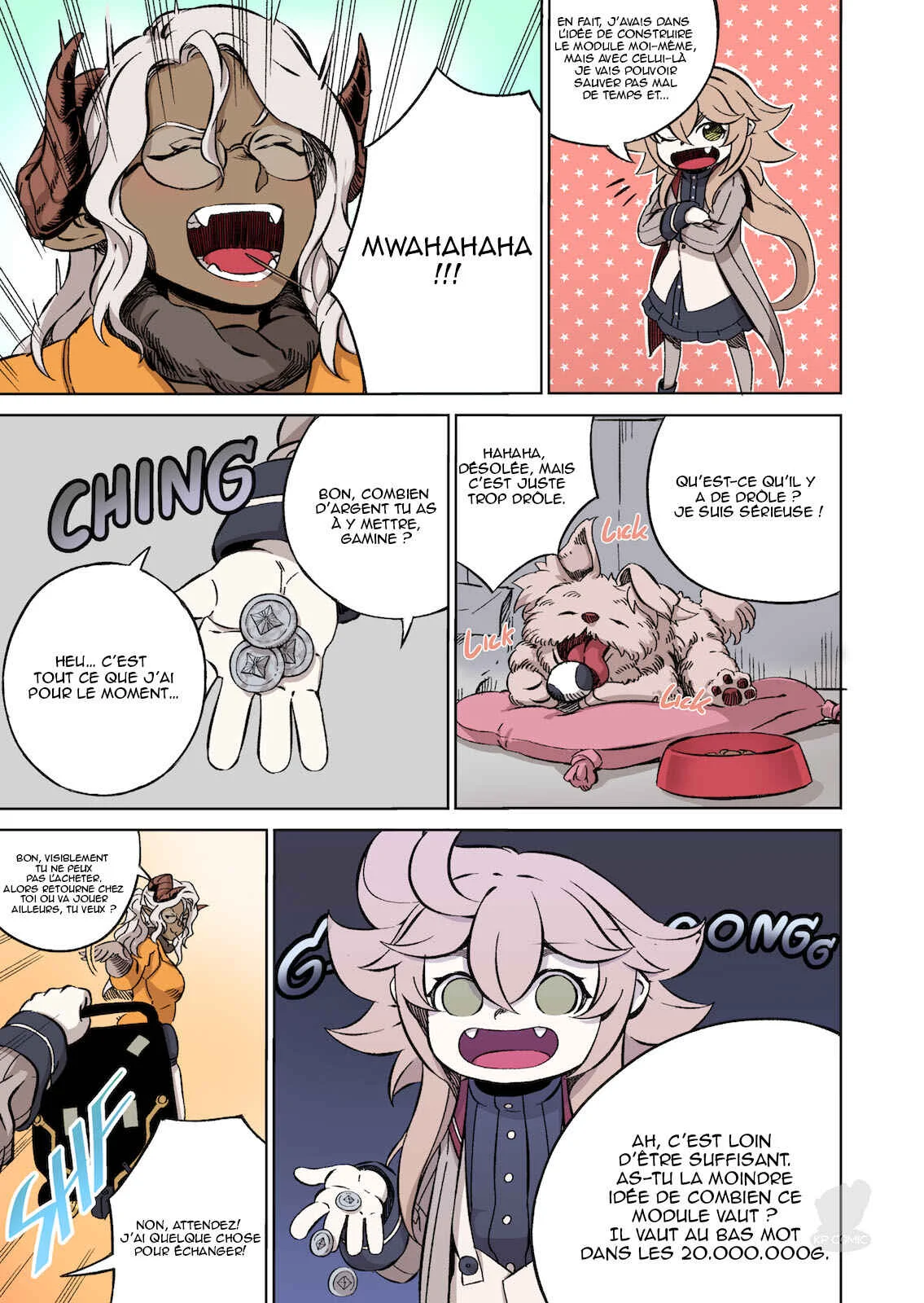 Yoshka Space Program Chapitre 2: Premiers pas - Page 11