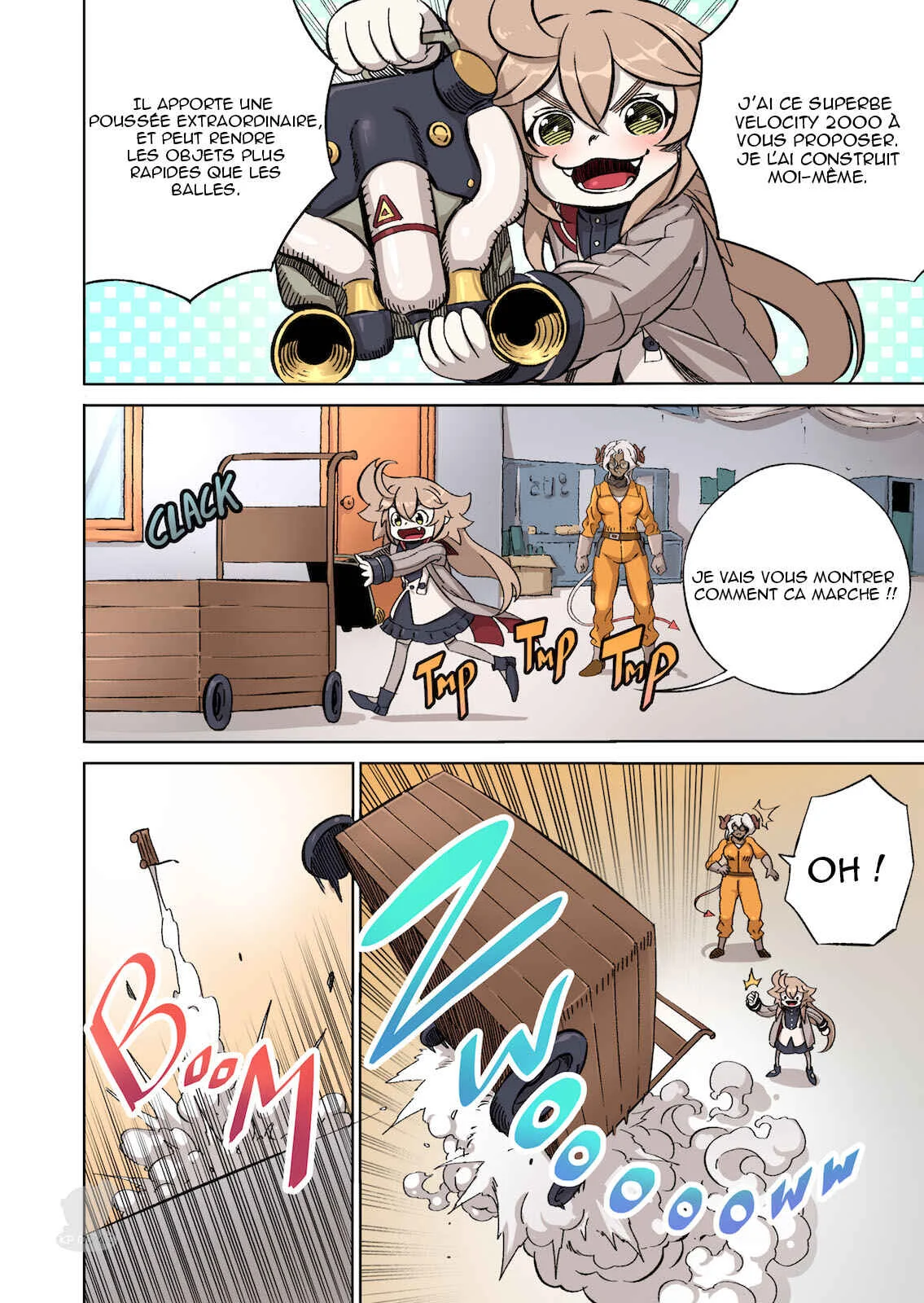 Yoshka Space Program Chapitre 2: Premiers pas - Page 12