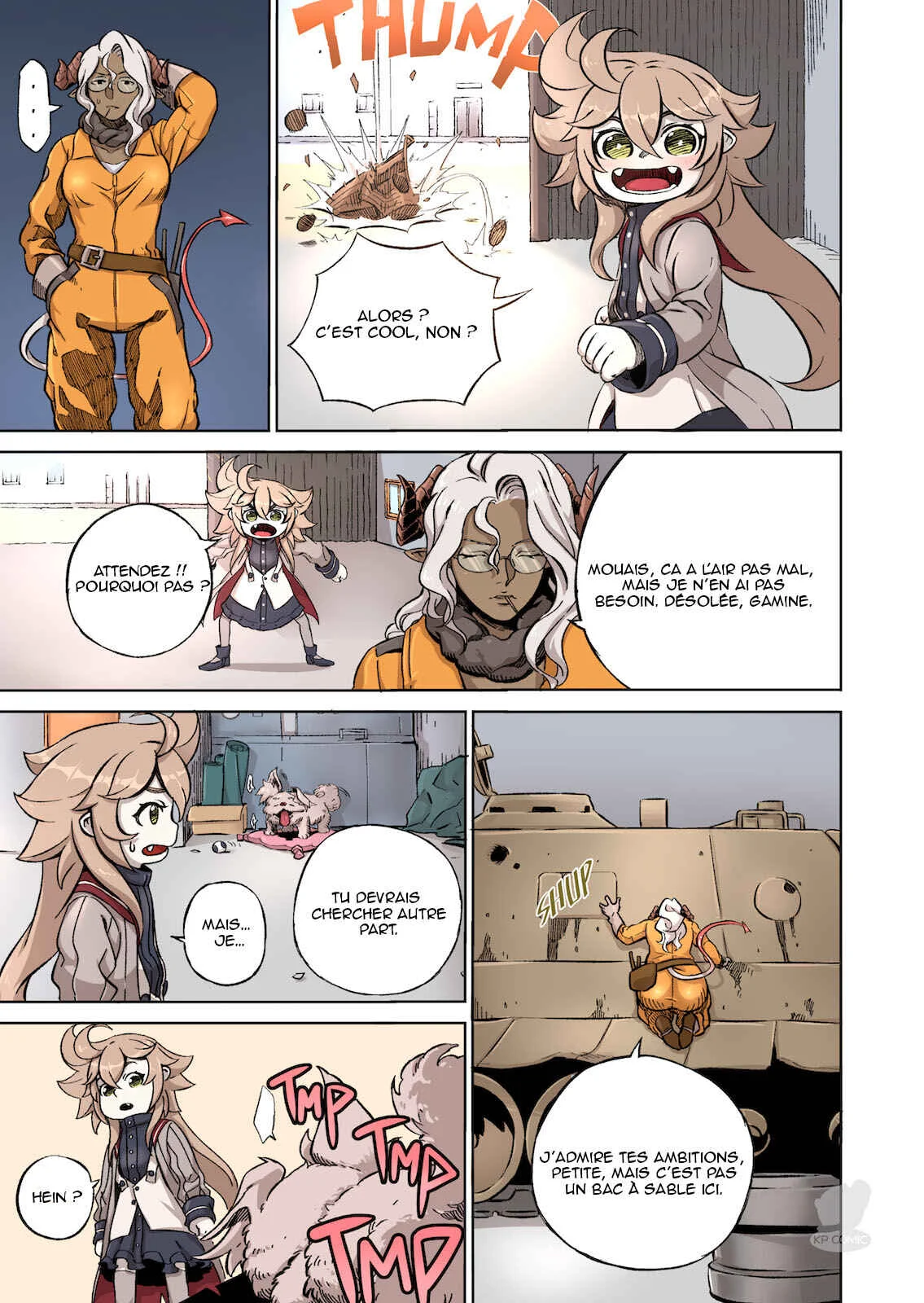 Yoshka Space Program Chapitre 2: Premiers pas - Page 13