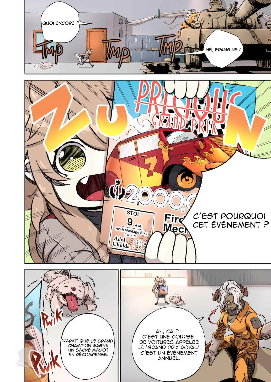Yoshka Space Program Chapitre 2: Premiers pas - Page 14
