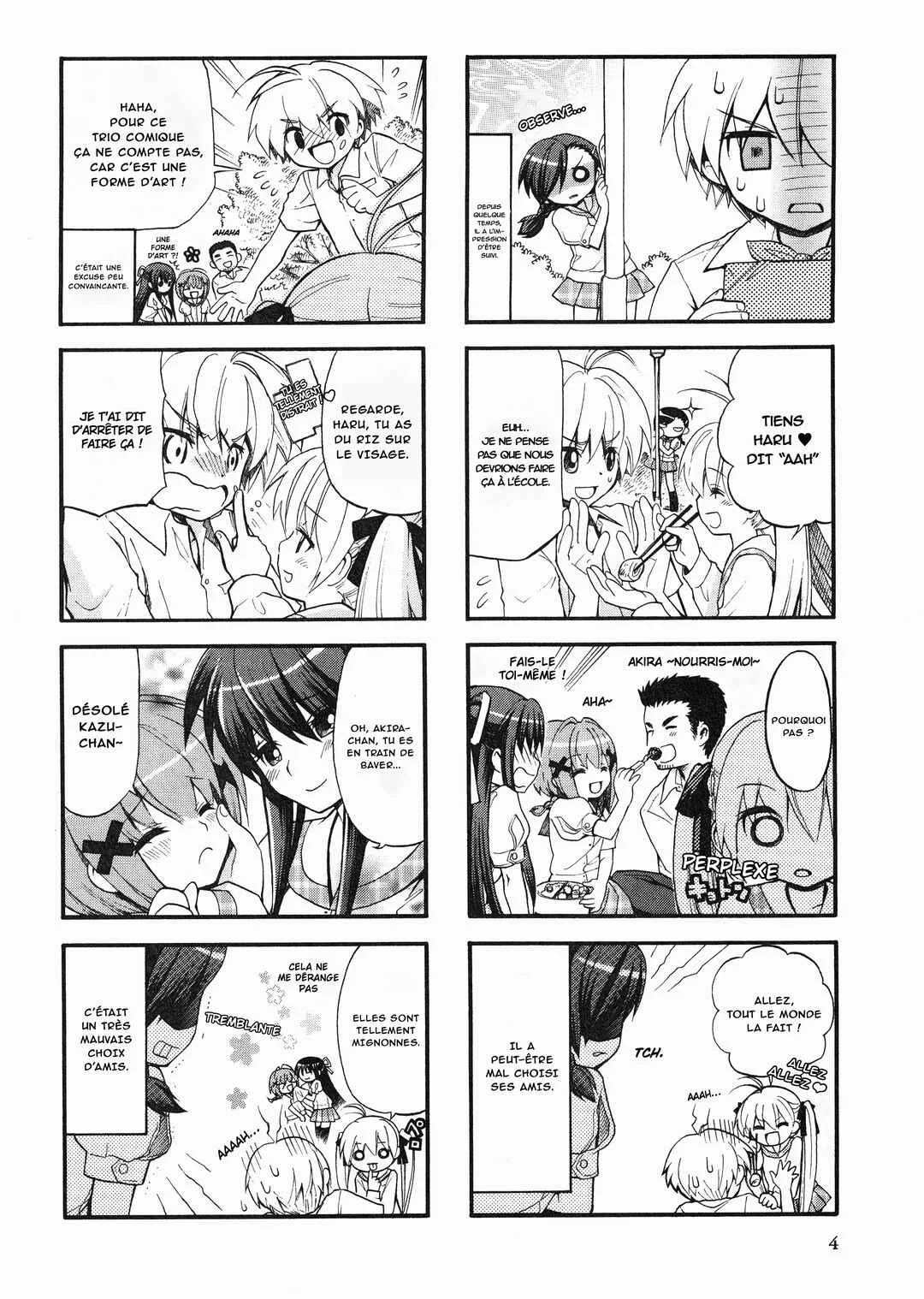 Yosuga no Sora Anthology Chapitre 1: La sagesse d'une femme superficielle ! - Page 6