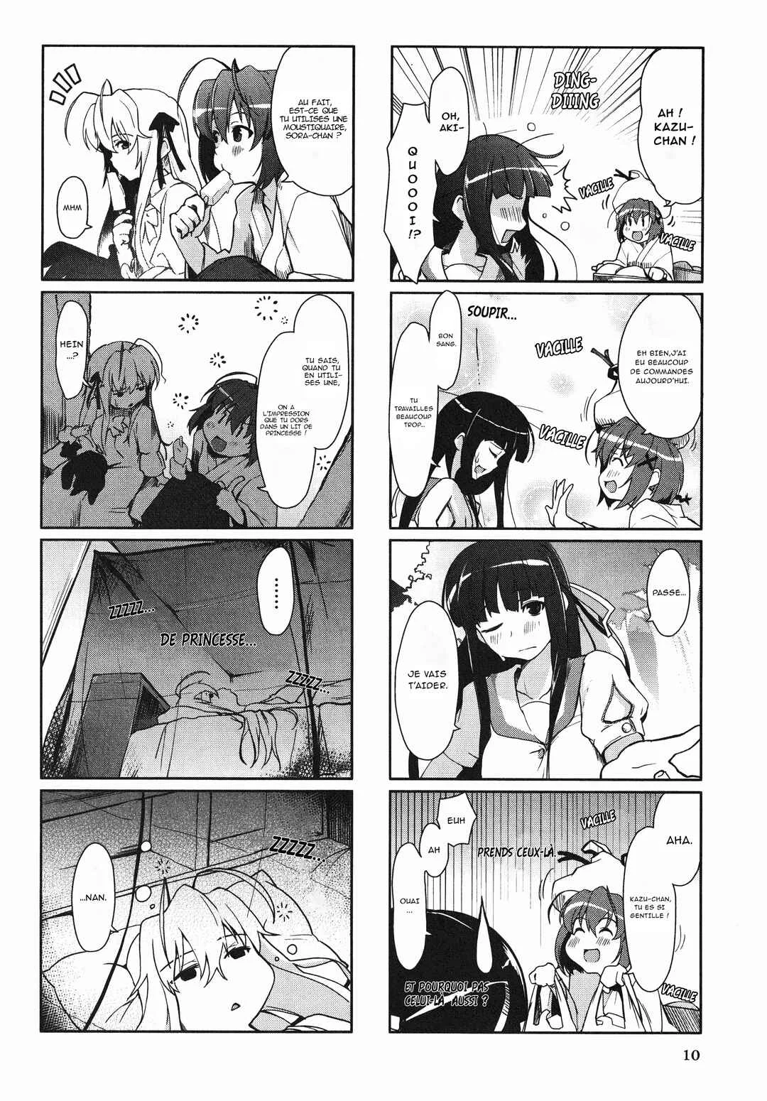 Yosuga no Sora Anthology Chapitre 2: Allez, faisons des étincelles ! - Page 3
