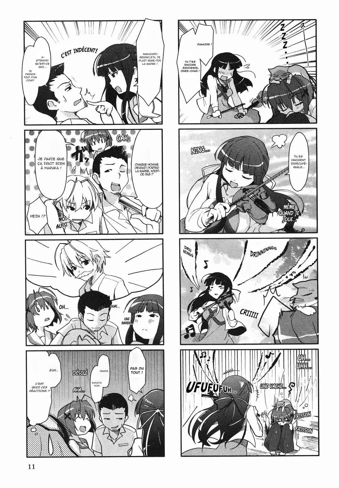 Yosuga no Sora Anthology Chapitre 2: Allez, faisons des étincelles ! - Page 4