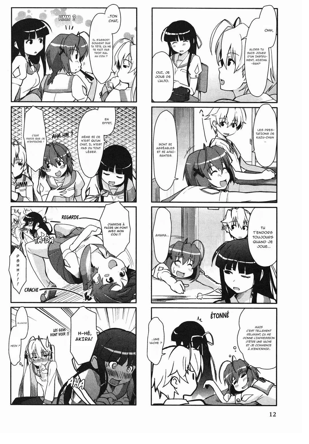 Yosuga no Sora Anthology Chapitre 2: Allez, faisons des étincelles ! - Page 5