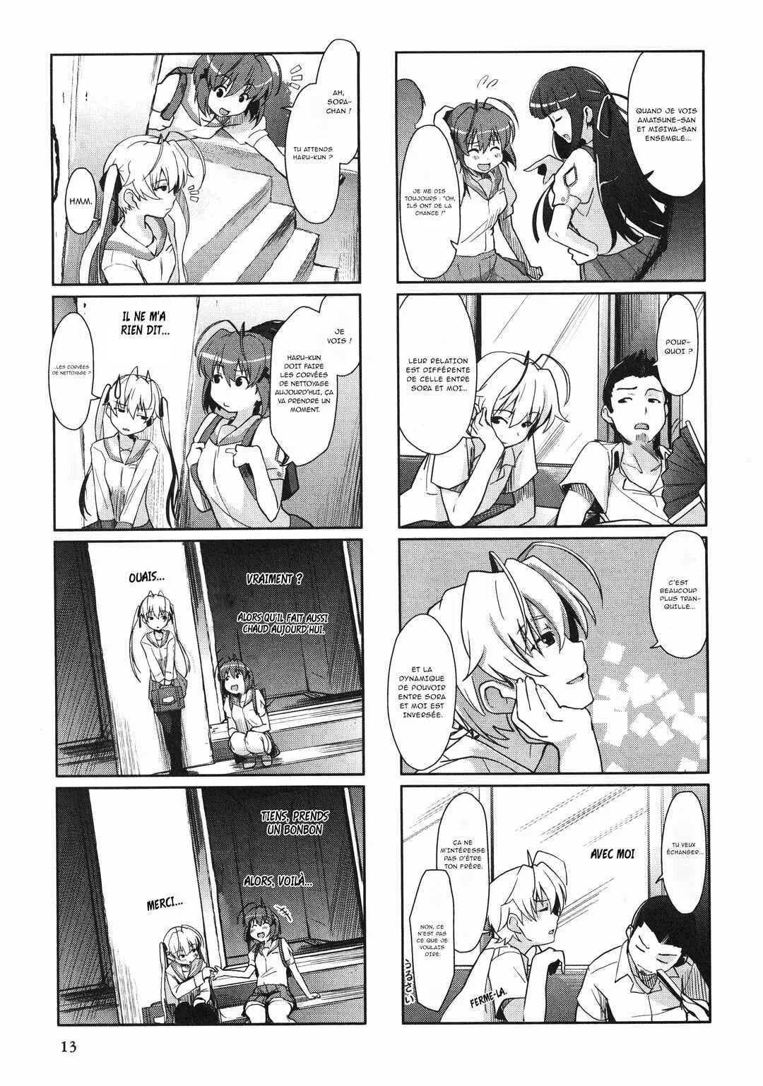 Yosuga no Sora Anthology Chapitre 2: Allez, faisons des étincelles ! - Page 6
