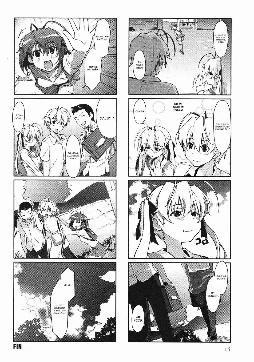 Yosuga no Sora Anthology Chapitre 2: Allez, faisons des étincelles ! - Page 7