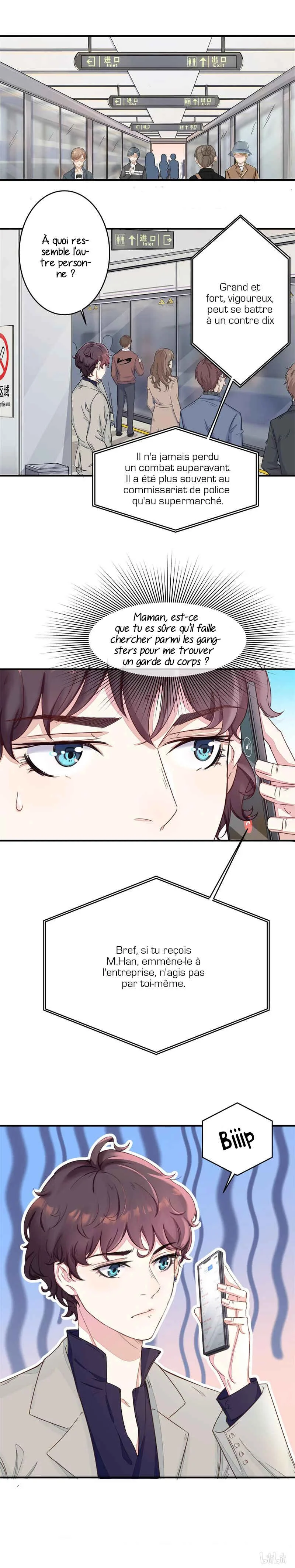 You're In The Deep Starlight Chapitre 1 - Page 2