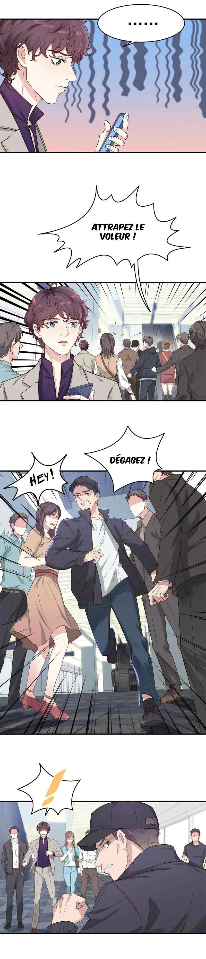 You're In The Deep Starlight Chapitre 1 - Page 3